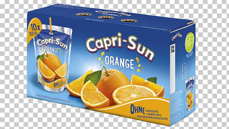 Orange Juice Fizzy Drinks Capri Sun PNG, Clipart,  Free PNG Download