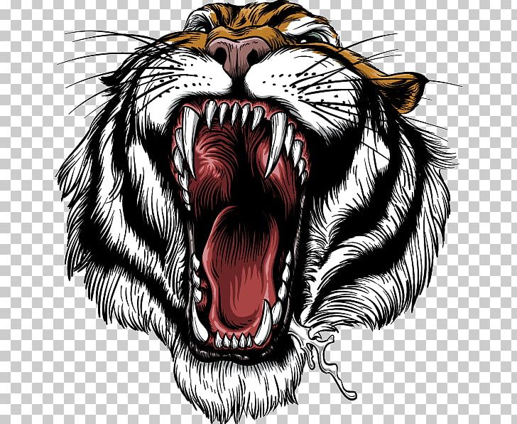 Roar Bengal Tiger Siberian Tiger White Tiger PNG, Clipart, Animals, Art, Bengal Tiger, Big Cat, Big Cats Free PNG Download