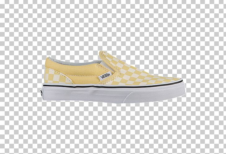 Sports Shoes Slip-on Shoe Vans Check PNG, Clipart, Beige, Check, Checkerboard, Cross Training Shoe, Foot Locker Free PNG Download