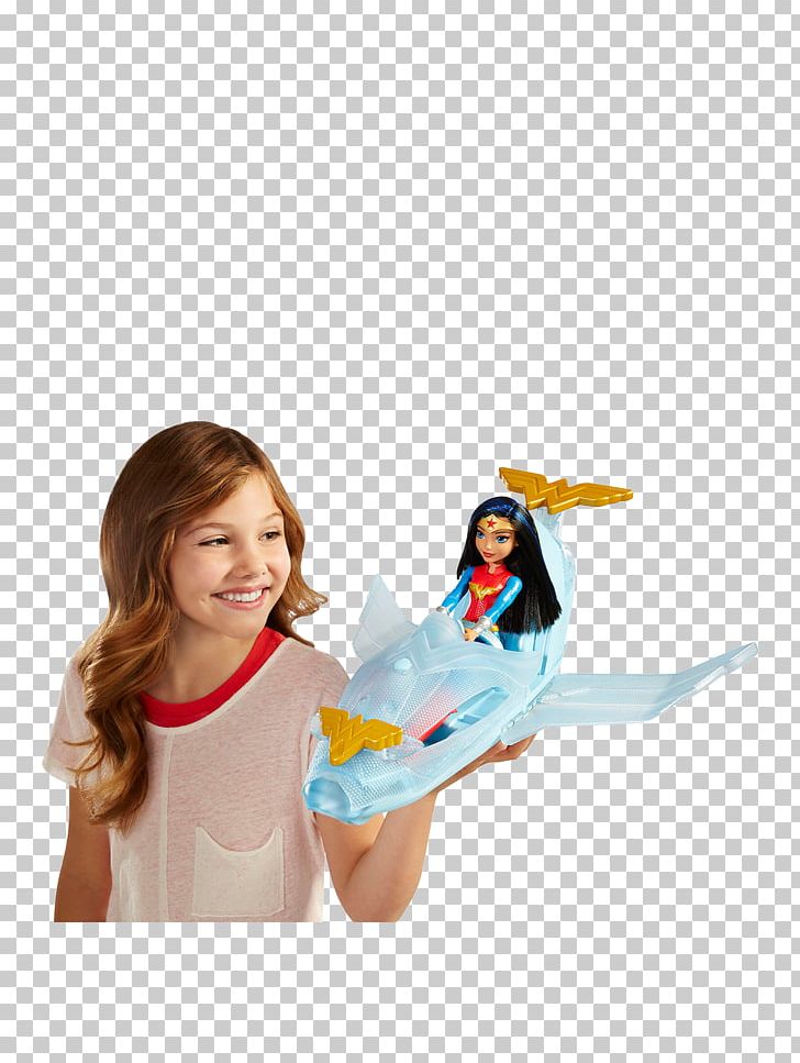 Diana Prince DC Super Hero Girls Invisible Plane Doll Toy PNG, Clipart, Action Toy Figures, Barbie, Child, Comics, Dc Comics Free PNG Download