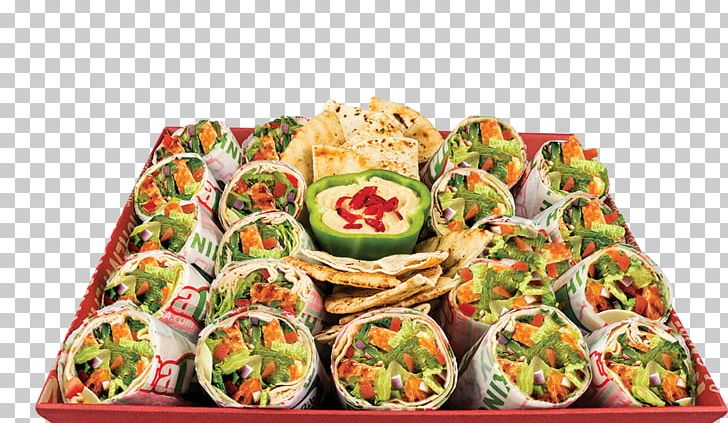 Hors D'oeuvre Vegetarian Cuisine Canapé Wrap Pita PNG, Clipart,  Free PNG Download