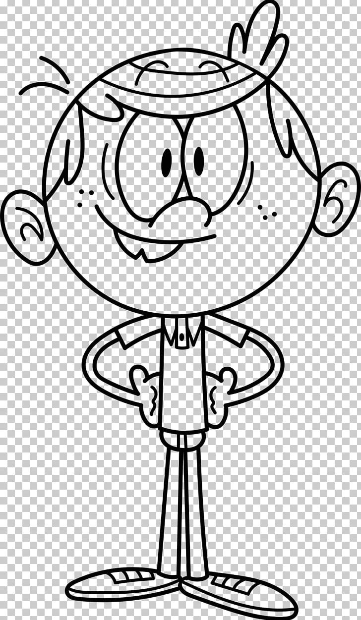Lincoln Loud Black And White Drawing Line Art PNG, Clipart, Area, Art, Black And White, Character, Deviantart Free PNG Download