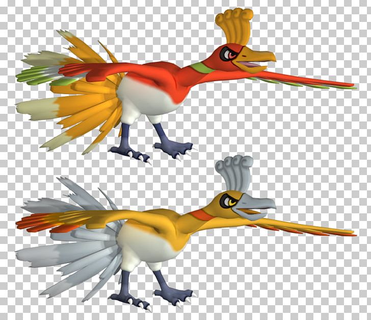 Pokémon X And Y Pokémon XD: Gale Of Darkness Pokémon HeartGold And SoulSilver Ho-Oh PNG, Clipart, 3d Computer Graphics, 3d Modeling, Art, Beak, Bird Free PNG Download