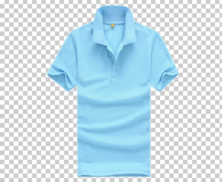 Polo Shirt T-shirt Sleeve Clothing PNG, Clipart, Active Shirt, Aqua, Azure, Blue, Clothing Free PNG Download