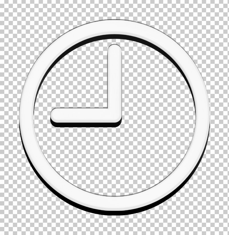 Icon IOS7 Set Filled 1 Icon Round Clock At Nine Oclock Icon PNG, Clipart, Clock Icon, Geometry, Icon, Ios7 Set Filled 1 Icon, Line Free PNG Download