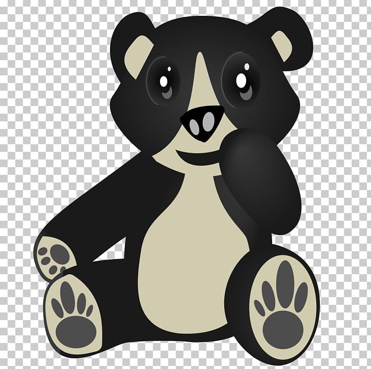 American Black Bear Giant Panda Polar Bear PNG, Clipart, American Black Bear, Animals, Bear, Carnivoran, Cat Like Mammal Free PNG Download