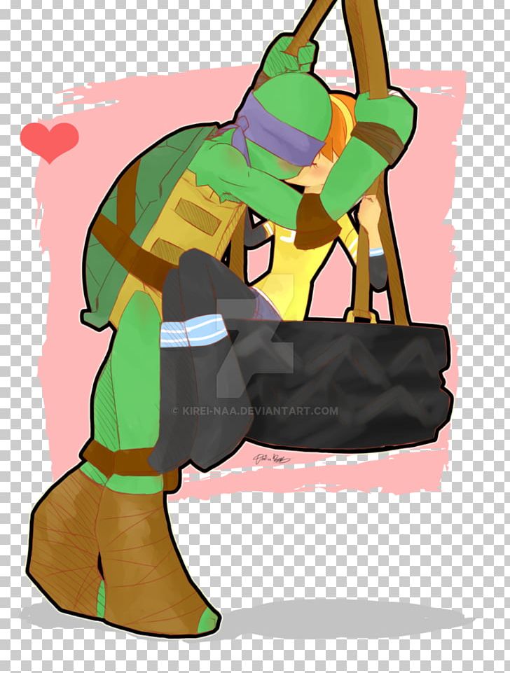 April O'Neil Donatello Teenage Mutant Ninja Turtles Art PNG, Clipart,  Free PNG Download