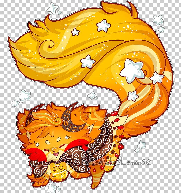 Food Legendary Creature PNG, Clipart, Art, Food, Legendary Creature, Mythical Creature, Orange Free PNG Download