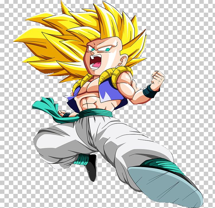 Gotenks Trunks Goku Gohan PNG, Clipart, Action Figure, Anime, Art, Artwork, Bluray Free PNG Download