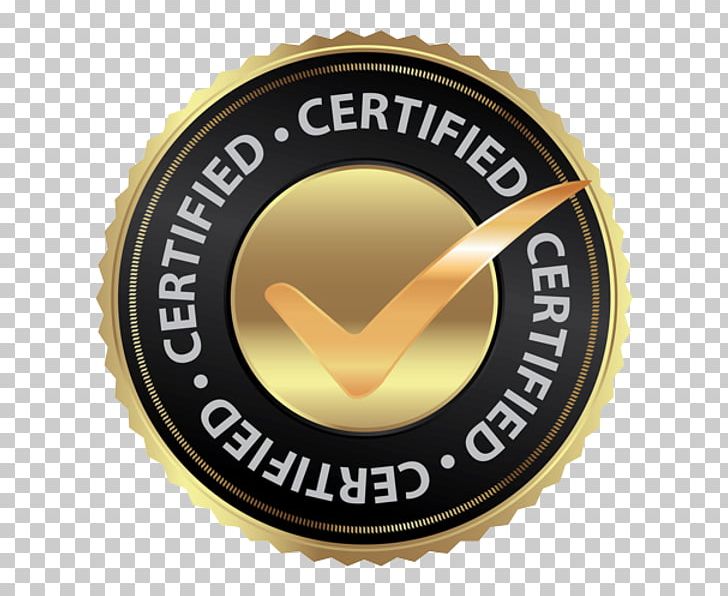 Sticker Product Certification Professional Certification Label PNG