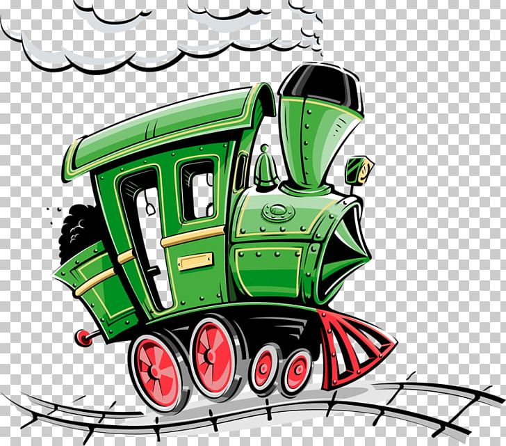 Train Rail Transport Locomotive Illustration PNG, Clipart, Automotive Design, Brand, Cartoon, Clip Art, Design Free PNG Download