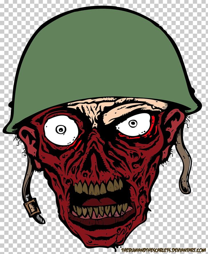 Zombie Soldier Drawing PNG, Clipart, Army, Art, Bone, Cartoon, Desktop