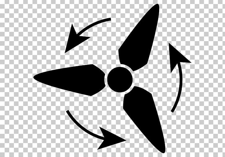 Fan Computer Icons PNG, Clipart, Air Conditioning, Black And White, Ceiling Fans, Computer Icons, Computer System Cooling Parts Free PNG Download
