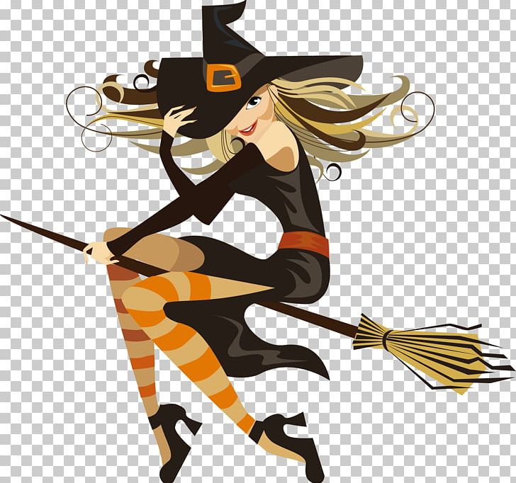 Halloween Witchcraft Illustration PNG, Clipart, Boszorkxe1ny, Broom, Cartoon, Centrepiece, Character Free PNG Download