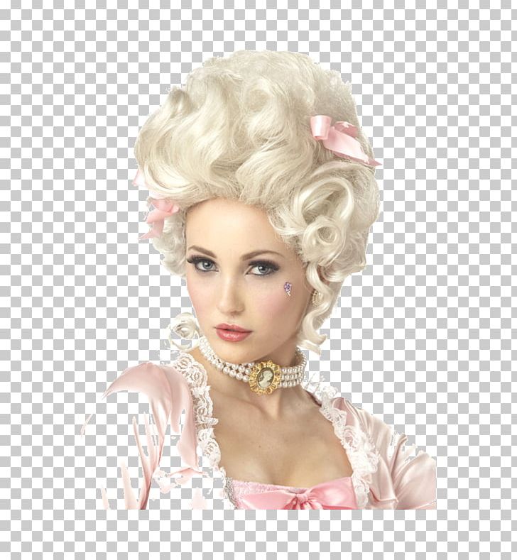 Marie Antoinette Wig Halloween Costume Clothing PNG, Clipart, Ball, Blond, Brown Hair, Clothing, Clothing Accessories Free PNG Download