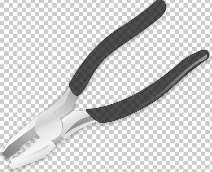 Pliers Hand Tool PNG, Clipart, Angle, Background Black, Black, Black And White, Black Background Free PNG Download