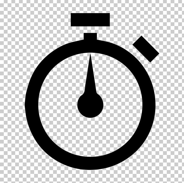 Stopwatch Computer Icons Timer Clock PNG, Clipart, Black And White, Brand, Chronograph, Circle, Clock Free PNG Download