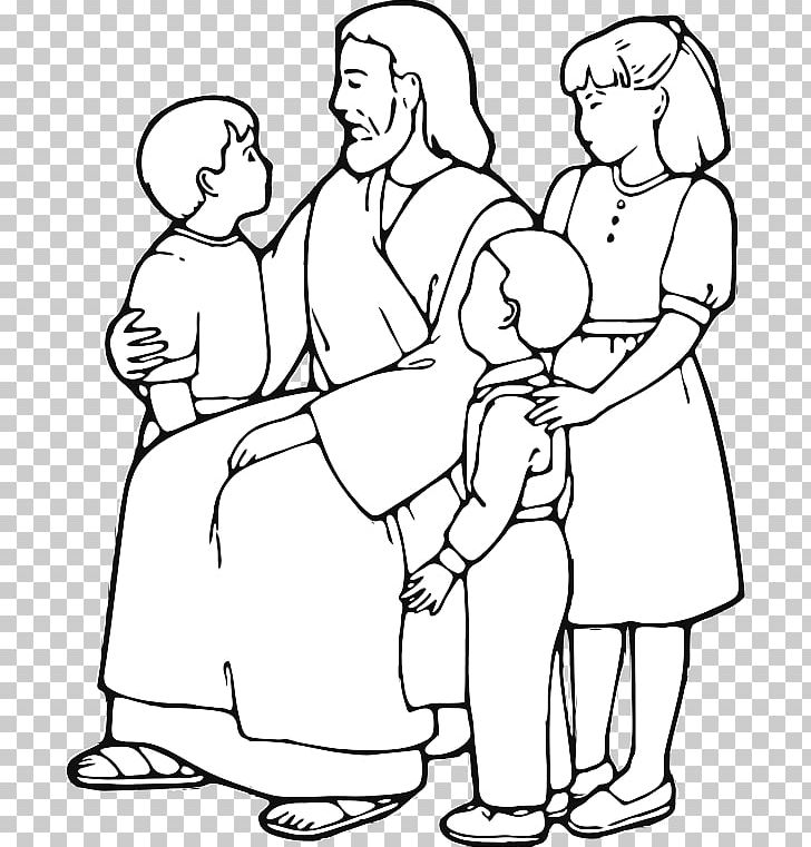 Teaching Of Jesus About Little Children Coloring Book Toddler Drawing PNG, Clipart, Abdomen, Angle, Arm, Cartoon, Child Free PNG Download