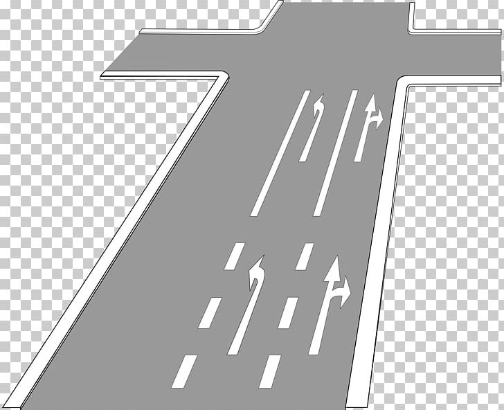 Traffic Sign Straßenverkehrs-Ordnung Road Arrow PNG, Clipart, Abbiegefahrstreifen, Angle, Arrow, Black, Black And White Free PNG Download