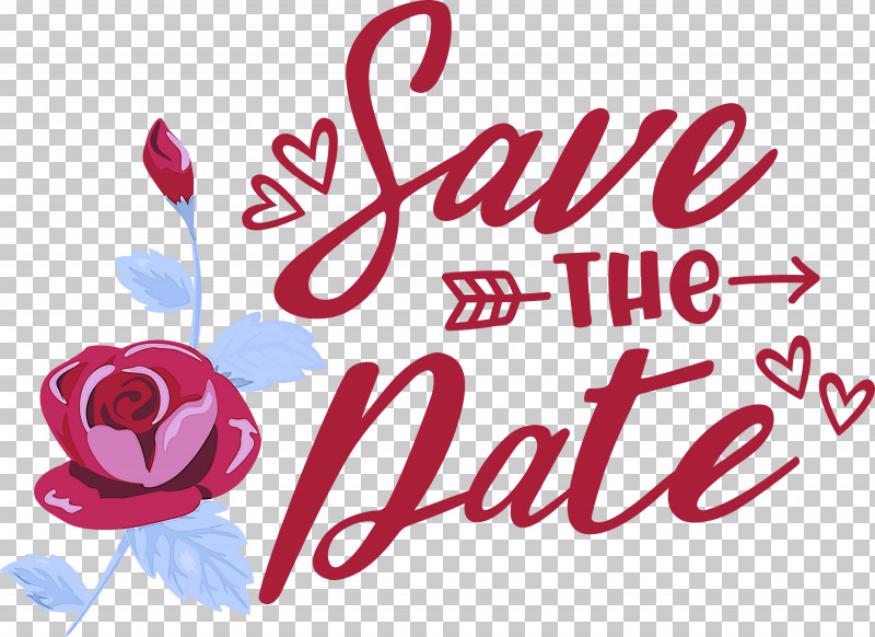 Save The Date Wedding PNG, Clipart, Cut Flowers, Floral Design, Flower, Garden, Garden Roses Free PNG Download