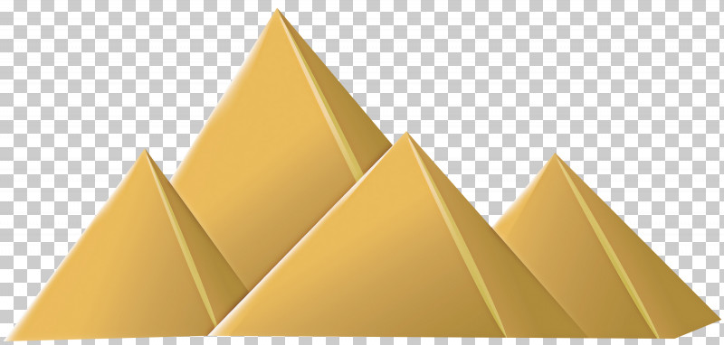 Yellow Cone Pyramid Triangle Paper Product PNG, Clipart, Cone, Construction Paper, Paper, Paper Product, Pyramid Free PNG Download