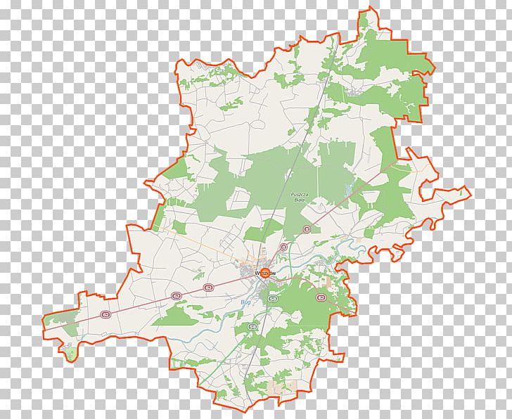 Gmina Wyszków Mostówka PNG, Clipart, Area, Border, Ecoregion, Line, Location Map Free PNG Download