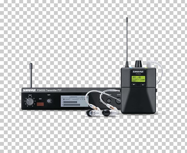 Shure P3TRA215CL PSM300 Wireless Stereo Personal Monitor System With In-ear Monitor Shure P3TR112GR Sound PNG, Clipart, Audio Equipment, Audio Mixers, Computer Monitors, Electronic Device, Electronics Free PNG Download