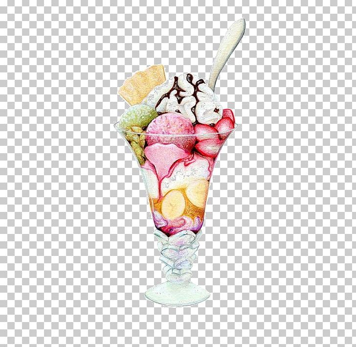 Sundae Gelato Ice Cream Cones Parfait PNG, Clipart, Cake, Chocolate, Chocolate Ice Cream, Cream, Dairy Product Free PNG Download