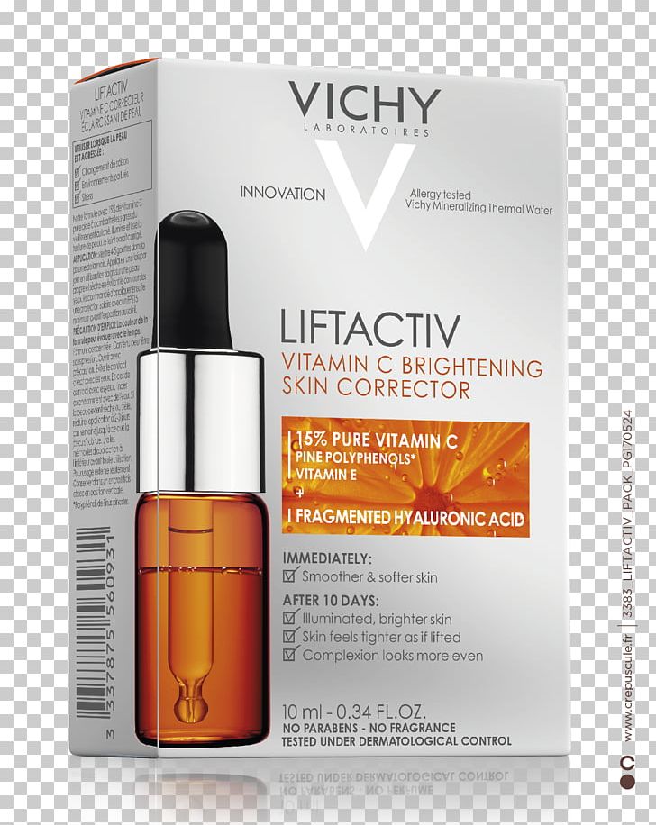 Vichy Liftactiv Anti-Oxidant & Anti-Fatigue Fresh Shot Vitamin C Vichy Cosmetics Anti-aging Cream PNG, Clipart, Antiaging Cream, Antioxidant, Cosmetics, Cream, Dermatology Free PNG Download