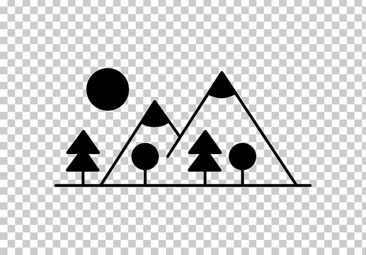 Computer Icons Shape Tree Nature PNG, Clipart, Angle, Area, Art, Black, Black And White Free PNG Download