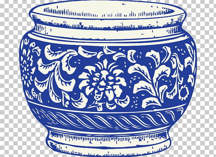 Flowerpot Drawing Vase PNG, Clipart, Blue And White Porcelain, Ceramic, Drawing, Drinkware, Flower Free PNG Download