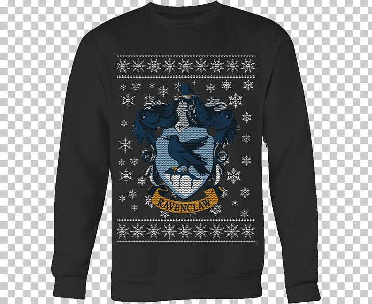 Harry Potter (Literary Series) Ravenclaw House Hogwarts School Of Witchcraft And Wizardry Slytherin House PNG, Clipart, Brand, Christmas Day, Christmas Jumper, Clothing, Gryffindor Free PNG Download