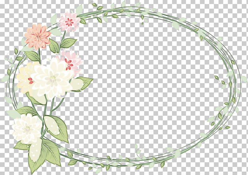 Flower Plant PNG, Clipart, Floral Oval Frame, Flower, Flower Oval Frame, Oval Frame, Paint Free PNG Download