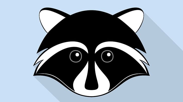 Desktop Raccoon Animal PNG, Clipart, Animal, Animals, Black, Black And White, Carnivoran Free PNG Download