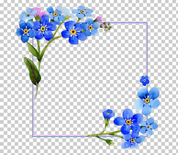 Floral Design Watercolor Painting Watercolour Flowers Graphics PNG, Clipart, Art, Blue, Branch, Floral Design, Flower Free PNG Download