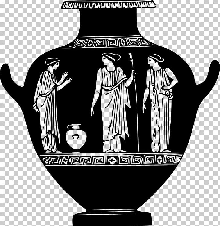 Pottery Of Ancient Greece Classical Greece Etruscan Civilization PNG, Clipart, Ancient Greece, Ancient Greek Art, Ancient History, Black And White, Blackfigure Pottery Free PNG Download