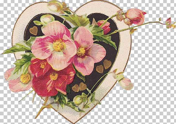 Valentine's Day Paper The Abduction Vintage Clothing PNG, Clipart, Antique, Artificial Flower, Blossom, Cut Flowers, Desktop Wallpaper Free PNG Download