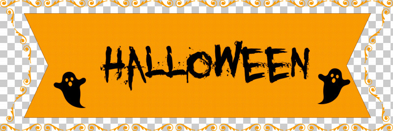 Happy Halloween Banner PNG, Clipart, Cartoon, Geometry, Happiness, Happy Halloween Banner, Line Free PNG Download