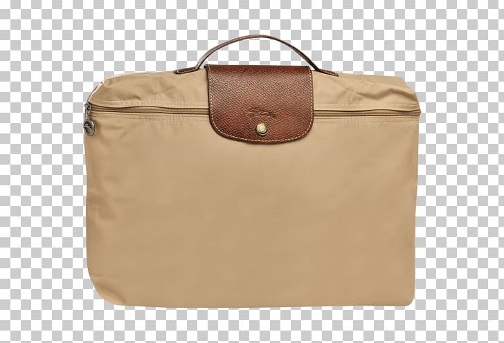 Briefcase Longchamp Pliage Handbag PNG, Clipart, Accessories, Bag, Baggage, Beige, Briefcase Free PNG Download