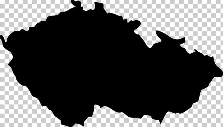 Central Bohemia Map Flag Of The Czech Republic PNG, Clipart, Black, Black And White, Central Bohemia, Czech, Czech Republic Free PNG Download