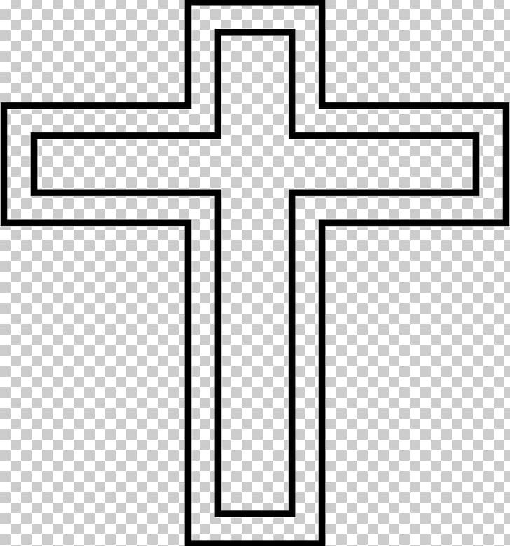 Christian Cross Symbol Computer Icons PNG, Clipart, Angle, Area, Black And White, Christian Cross, Christianity Free PNG Download