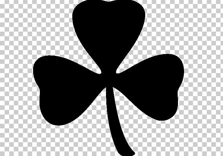 Computer Icons Four-leaf Clover Shamrock PNG, Clipart, Black And White, Clover, Computer Icons, Desktop Wallpaper, Download Free PNG Download