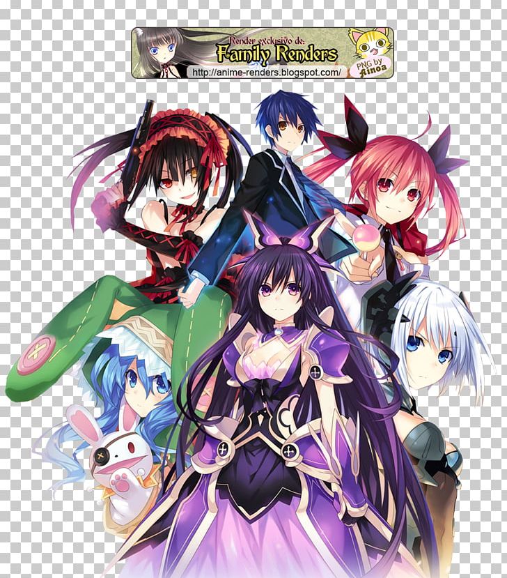 Date A Live Desktop Anime Mobile Phones PNG, Clipart, Android, Anime, Cartoon, Date A Live, Desktop Wallpaper Free PNG Download