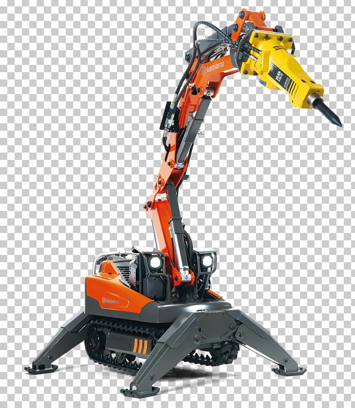 Demolition Husqvarna Group Architectural Engineering Machine Concrete PNG, Clipart, Architectural Engineering, Breaker, Conc, Construction Equipment, Cutting Free PNG Download