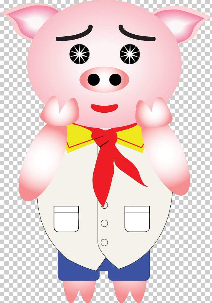 Domestic Pig Illustration PNG, Clipart, Animals, Architecture, Art, Cartoon, Cute Pig Free PNG Download