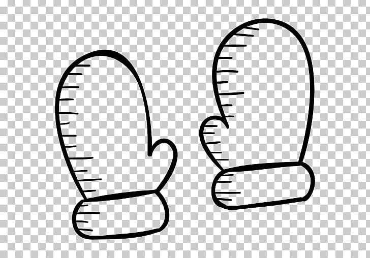 Mitten Thumb Glove Panasonic RP-BTD5 Szőrzet PNG, Clipart, Area, Black, Black And White, Circle, Clothing Free PNG Download