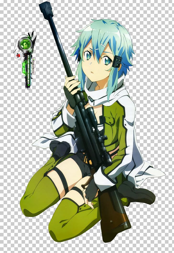 Sinon PGM Hécate II Kirito Asuna Sword Art Online: Code Register PNG, Clipart, Anime, Asuna, Cartoon, Female, Fictional Character Free PNG Download