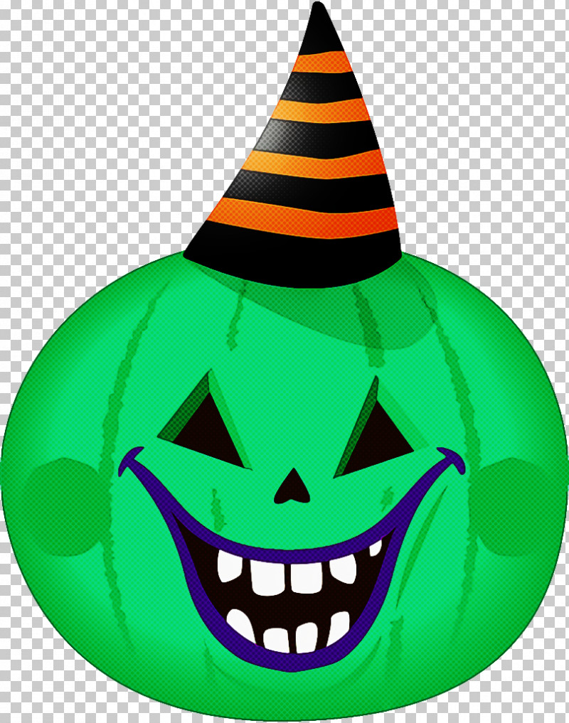 Jack-o-Lantern Halloween Carved Pumpkin PNG, Clipart, Calabaza, Carved Pumpkin, Costume, Costume Accessory, Green Free PNG Download