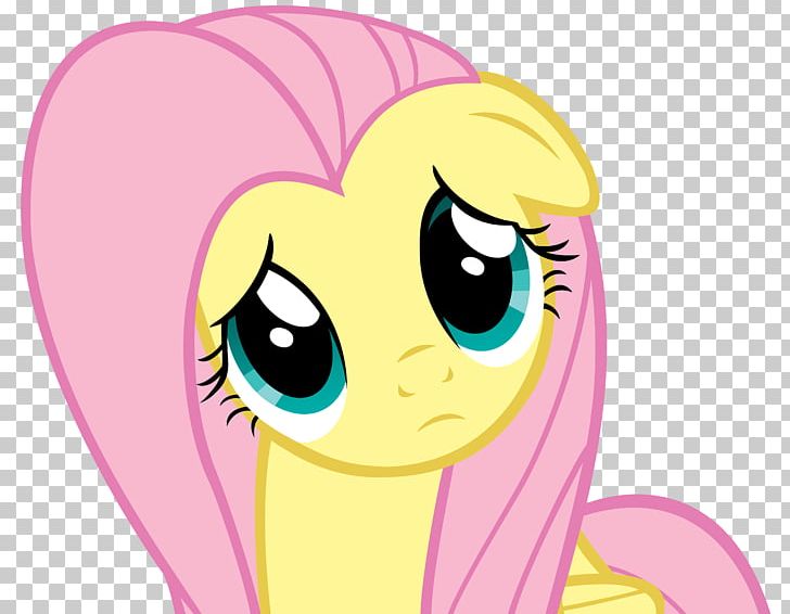 Fluttershy Pony YouTube Sadness PNG, Clipart, Art, Cartoon, Changeling, Depressed, Depression Free PNG Download