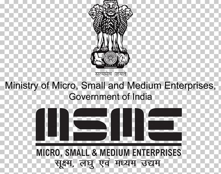 Government Of India Ministry Of Micro PNG, Clipart, Black, Black And White, Brand, Business, Government Of India Free PNG Download